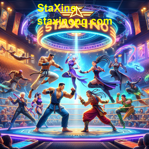 Explorando a Categoria de Jogos de Luta no StaXino
